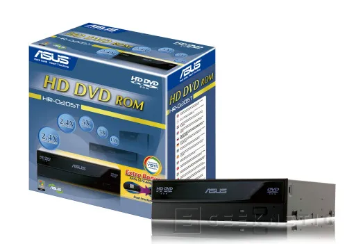 ASUS presenta su nuevo reproductor HD-DVD, Imagen 1