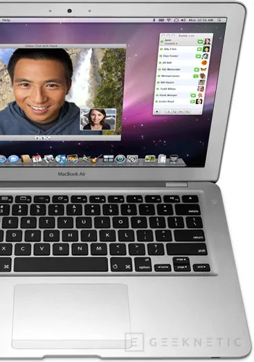 MacWorld 08: Apple presenta el Macbook Air, Imagen 1