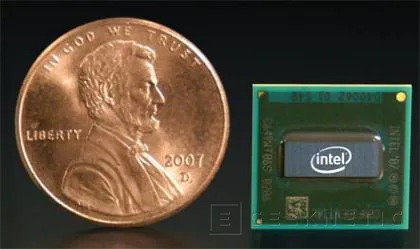 Intel mostró el nuevo Silverthorne, la gran baza del MID, Imagen 1