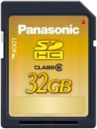 32GB SDHC por 700$ de Panasonic, Imagen 1