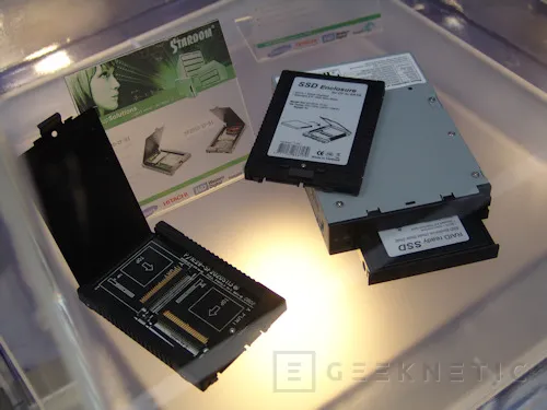 Cebit. Raidsonic presenta sus cajas SSD para memoria CF, Imagen 2