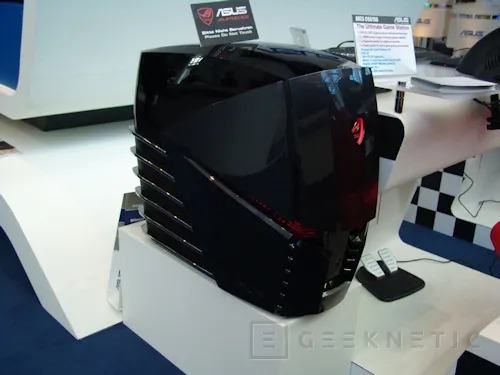 Geeknetic Cebit. ASUS lanza Ares. Su primer Pc completo para gama alta 1