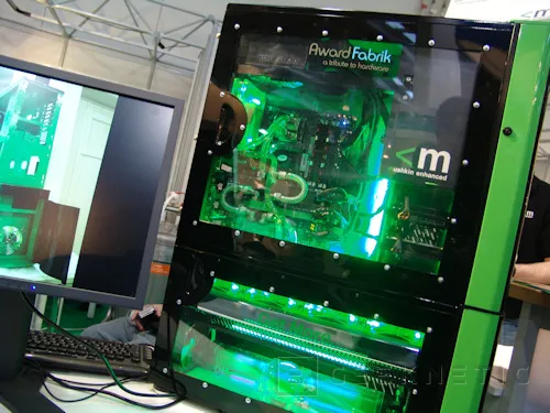 Geeknetic Cebit. El nitrógeno liquido el gran protagonista 1