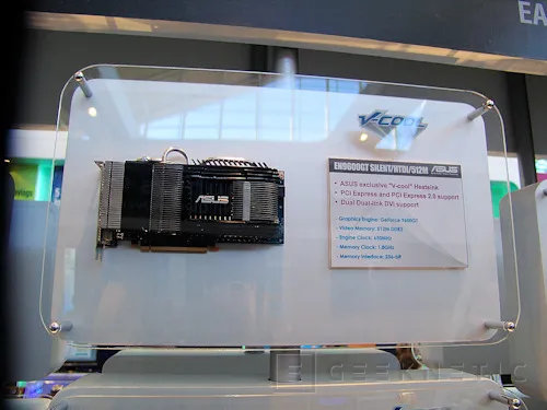 Geeknetic Cebit. ASUS apuesta por las 9600GT pasivas 1