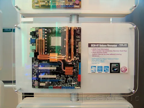 Geeknetic Cebit. ASUS nos muestra su primera placa 780a de Nvidia 1