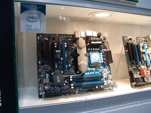 Geeknetic Cebit. El Intel P45 protagonista del catálogo de los fabricantes de placas 1