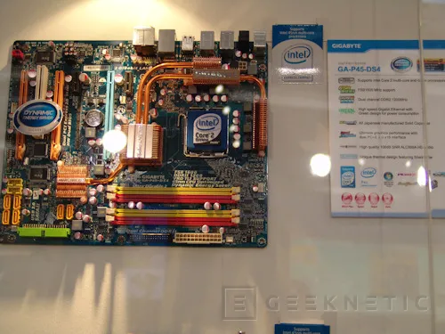 Geeknetic Cebit. El Intel P45 protagonista del catálogo de los fabricantes de placas 4