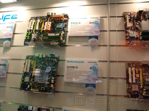 Geeknetic Cebit. El Intel P45 protagonista del catálogo de los fabricantes de placas 7