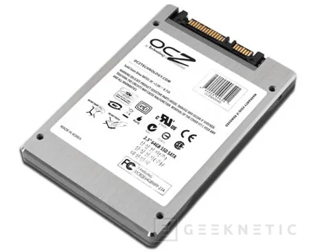 OCZ ha presentado sus nuevos SSD Drive SATA 2 de alta velocidad, Imagen 1