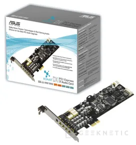 ASUS se adelanta a Creative con una gran tarjeta de sonido PCI Express, Imagen 1