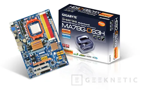 GIGABYTE nos presenta su última creación con el 780G de AMD, Imagen 1