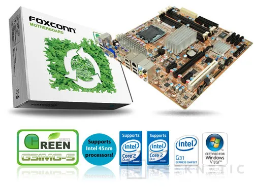 Foxconn introduce su serie de placas base “Verdes”, Imagen 1