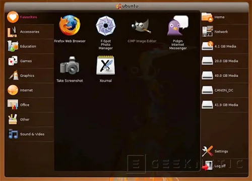 Computex 2008: Canonical introduce Ubuntu para Netbooks, Imagen 1