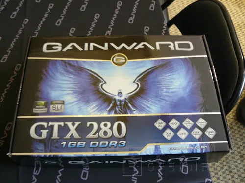 Computex 2008: Gainward nos muestra la Geforce 280, Imagen 1