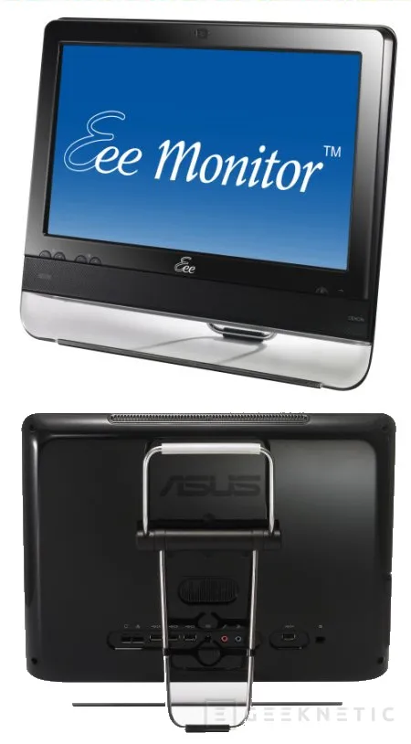 ASUS presenta su nuevo Eee Monitor, Imagen 1
