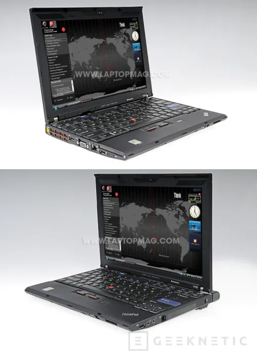 Primera joya del Centrino 2: El Lenovo X200, Imagen 1