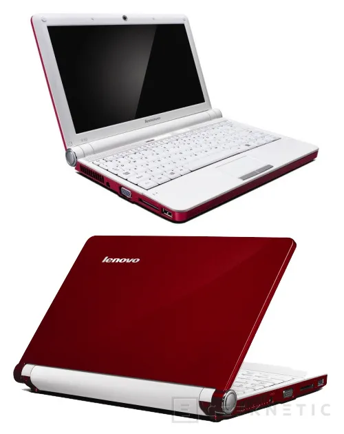 Lenovo se incorpora también al mercado de los Netbook, Imagen 1