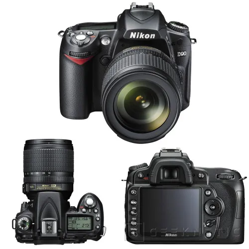 Nikon lanza la primera DSLR con captura de video HD, Imagen 1