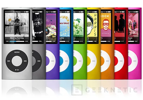 Apple presento hoy una nueva generación de iPods, Imagen 1