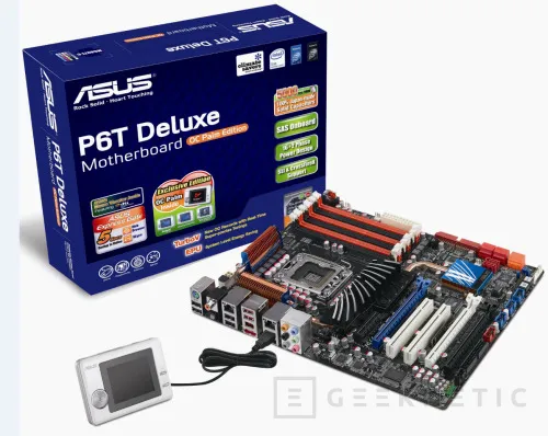ASUS muestra su primera placa AMD 785G, Imagen 1