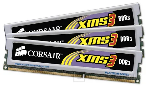 Corsair también se apunta a los kits de triple canal, Imagen 1