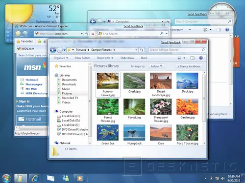 Microsoft arranca la maquinaría de promoción de Windows 7, Imagen 1