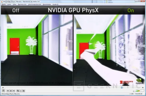 Nvidia lanza una nueva ofensiva PhysX, Imagen 1