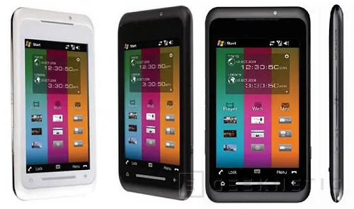 Toshiba introduce un Smartphone a 1GHz, Imagen 1