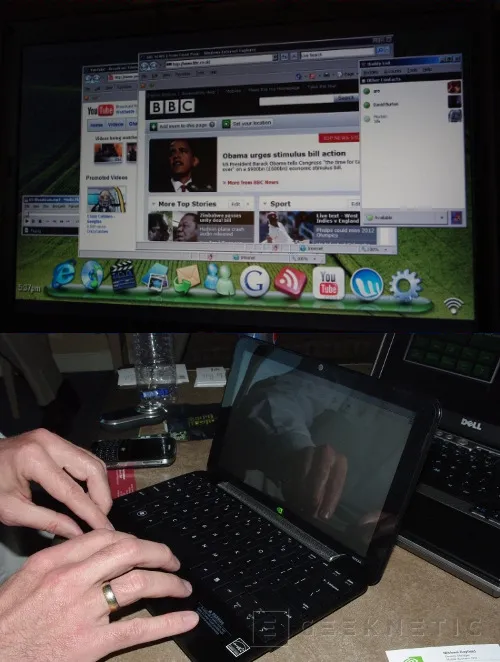 Nvidia trabaja con HP en netbooks con “Tegra”, Imagen 1