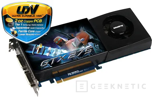 Gigabyte presenta sus Geforce GTX 275 con Ultra Durable VGA, Imagen 1