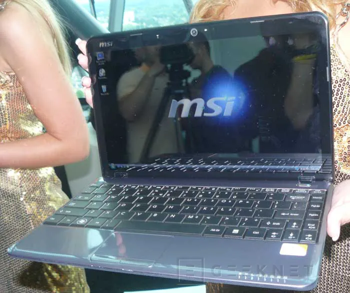 MSI nos muestra sus nuevos portátiles X Slim con Intel CULV y sus nuevos Wind Top, Imagen 2