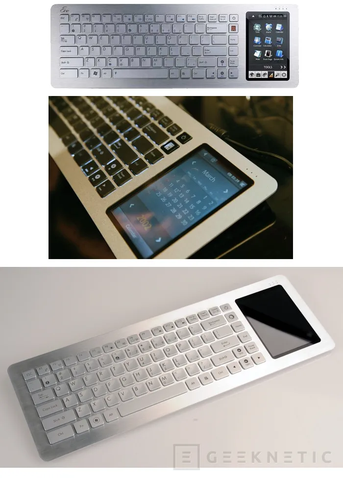 ASUS comercializará el Eee Keyboard a partir de Junio, Imagen 1