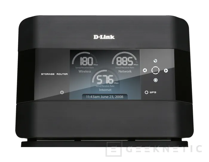 D-Link presenta nuevo router “todo-en-uno”  con pantalla LCD, Imagen 1