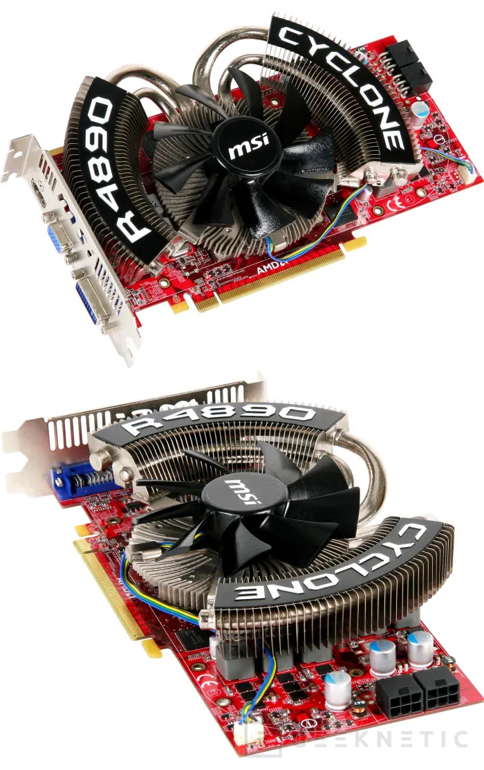 MSI presenta nueva Radeon 4890 de altas prestaciones, Imagen 1