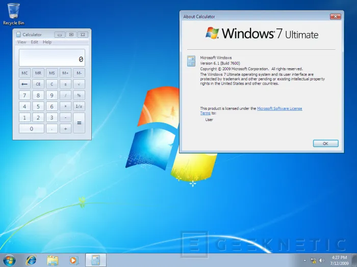 Filtrada la versión RTM de Windows 7, Imagen 1