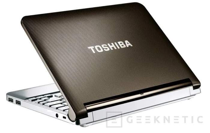 Toshiba hace oficial el NB200 en España, Imagen 1