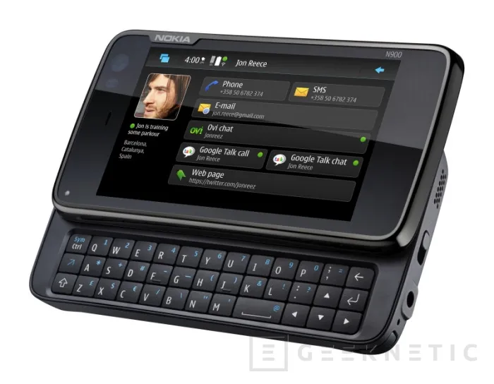 El Nokia N900 deja de lado sus orígenes, Imagen 2