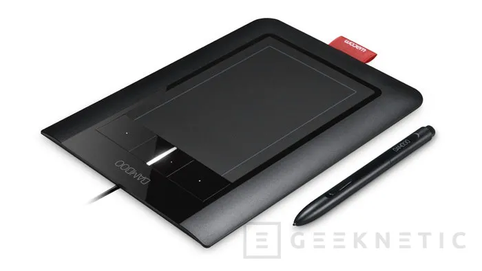 Wacom introduce nuevas tabletas digitales con “multitouch”, Imagen 1