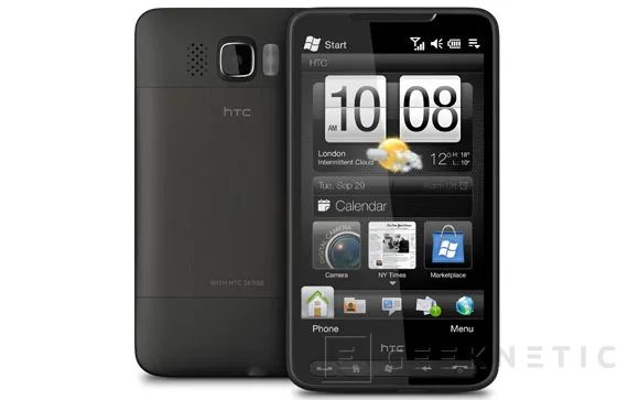 El HTC HD2 Leo y el Toshiba SG01 los únicos WinMo 6.5 que se salvan, Imagen 1