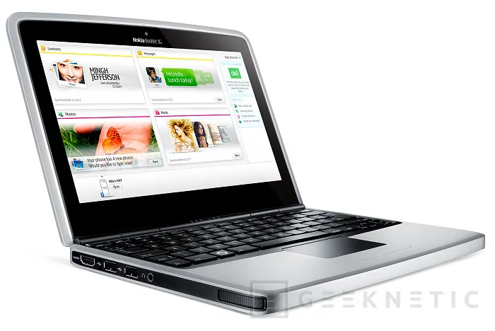 Nokia pone a la venta su primer portátil, el Booklet 3G, Imagen 1