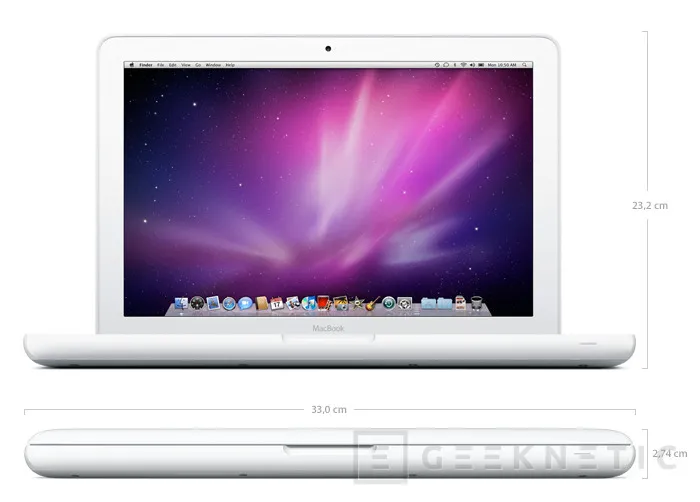 Apple actualiza el Macbook de policarbonato, Imagen 1