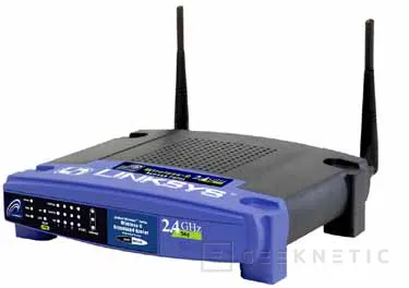 Nuevo Router Wireless-G a 54 Mbps, Imagen 1