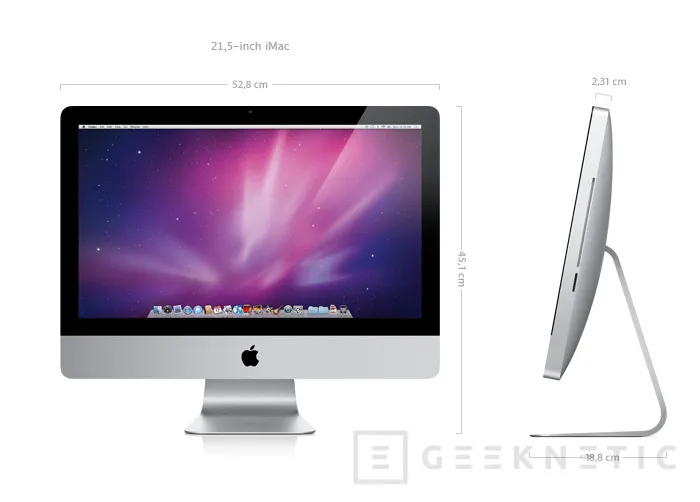 El nuevo iMac se pasa al formato 16:9, Imagen 2