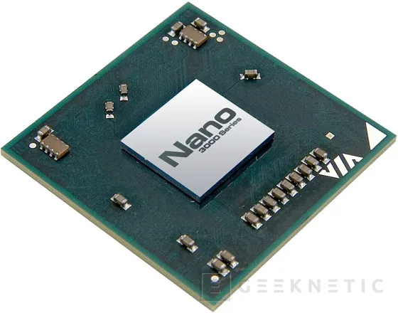 VIA presenta nueva generación 3000 de procesadores Nano, Imagen 1