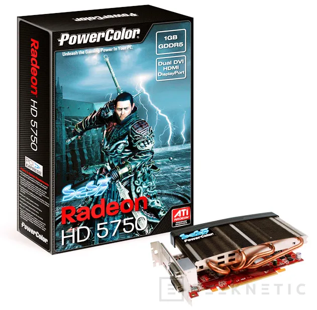 Powercolor lanza una Radeon 5750 pasiva, Imagen 1