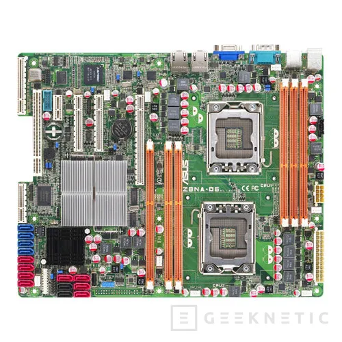 Ocho núcleos reales en formato ATX: ASUS Z8NA-D6, Imagen 1