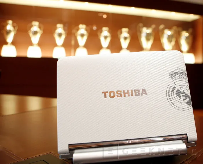 Toshiba presenta el Netbook del Real Madrid, Imagen 2