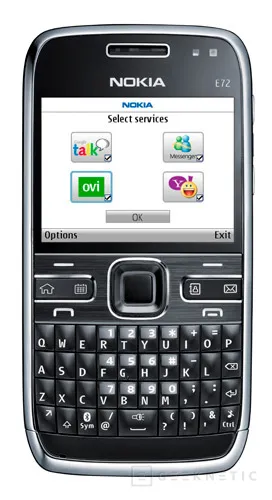 El Nokia E72 está ya disponible, Imagen 1