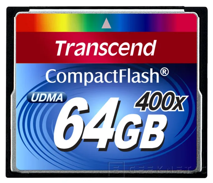 Transcend lanza nuevas memorias Flash de alta velocidad, Imagen 1