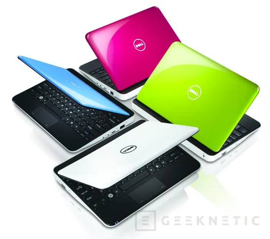 Dell presenta nuevo netbook con los nuevos Atom, Imagen 1